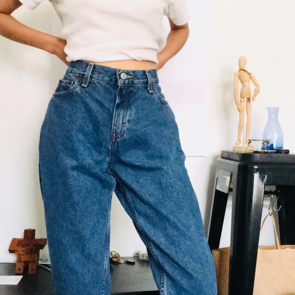 Vintage Levi’s mom jeans